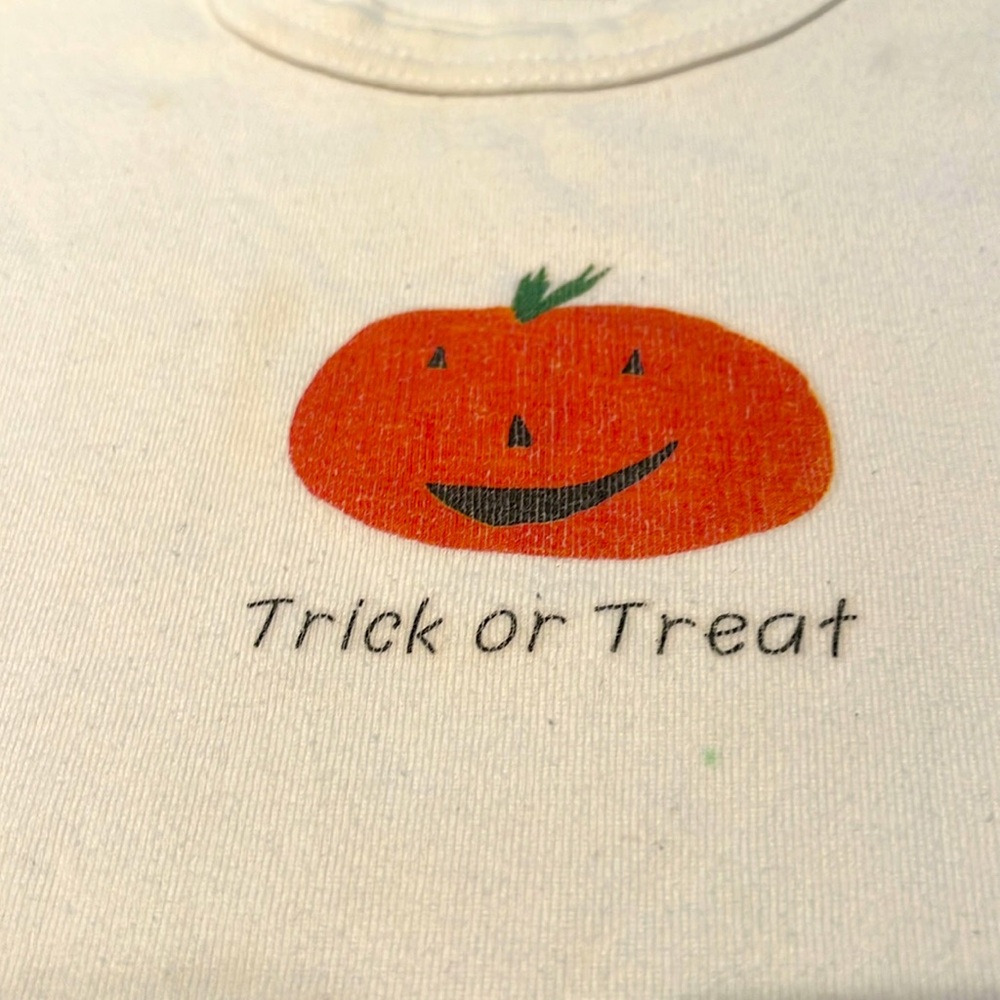 Halloween Pumpkin Long-Sleeve T